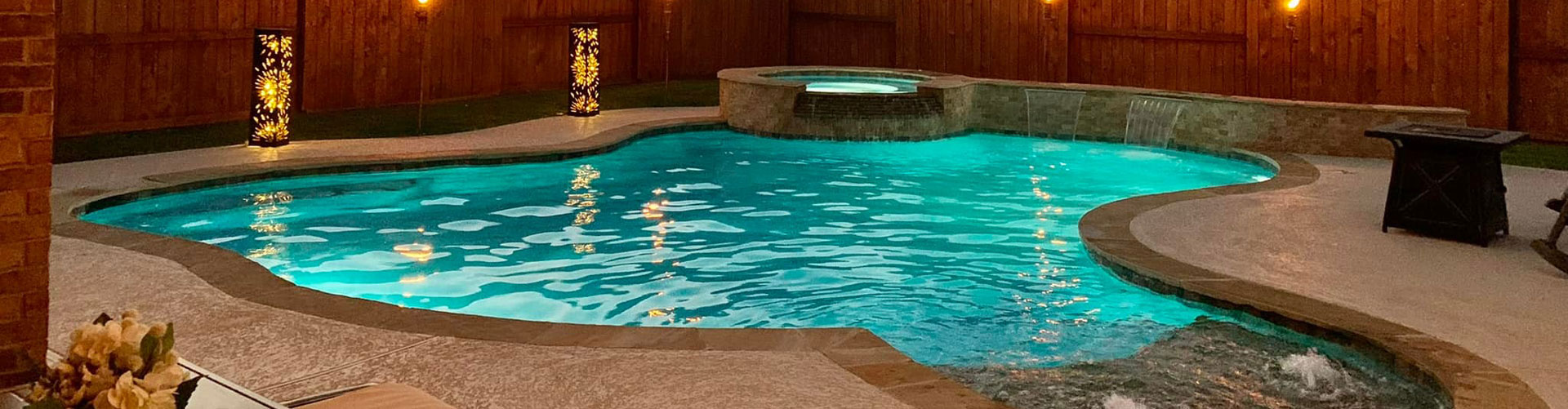Swimming Pool Construction - We Build Pools